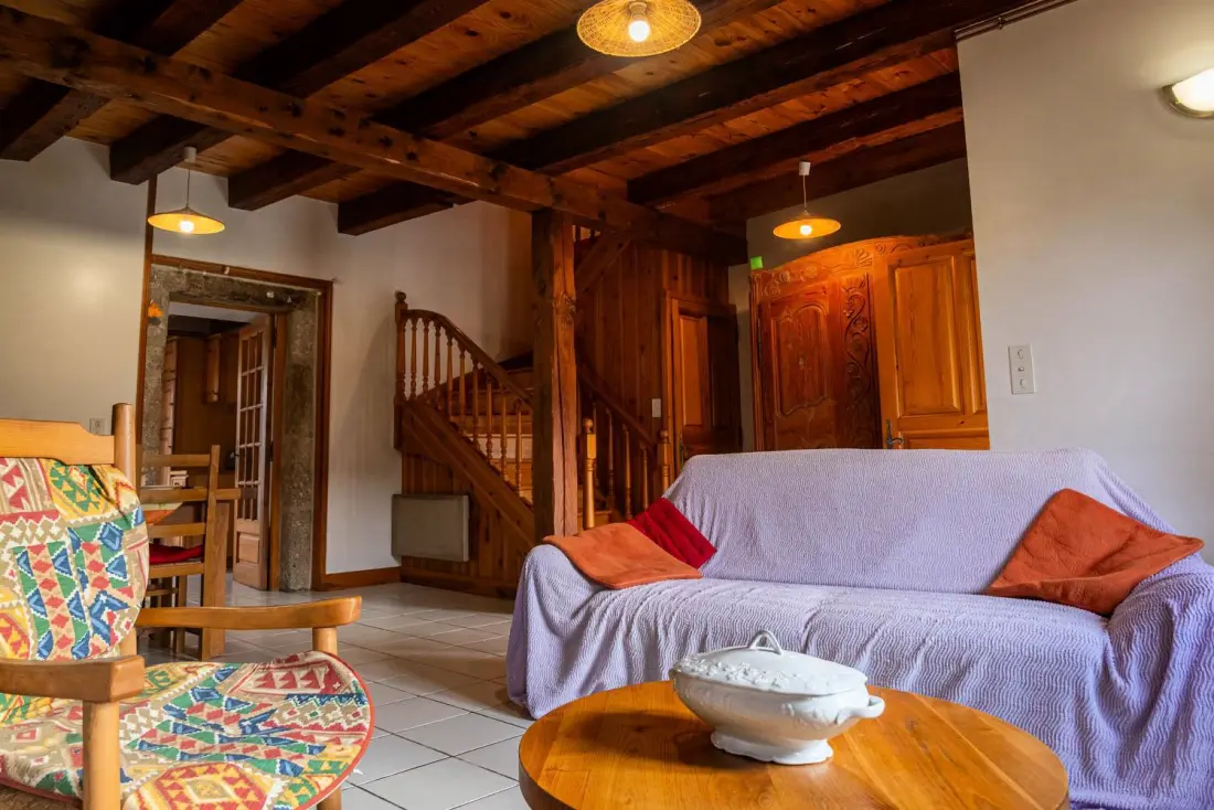 Gîte de France Gîtes de France de la fage montivernoux 3 Ähren