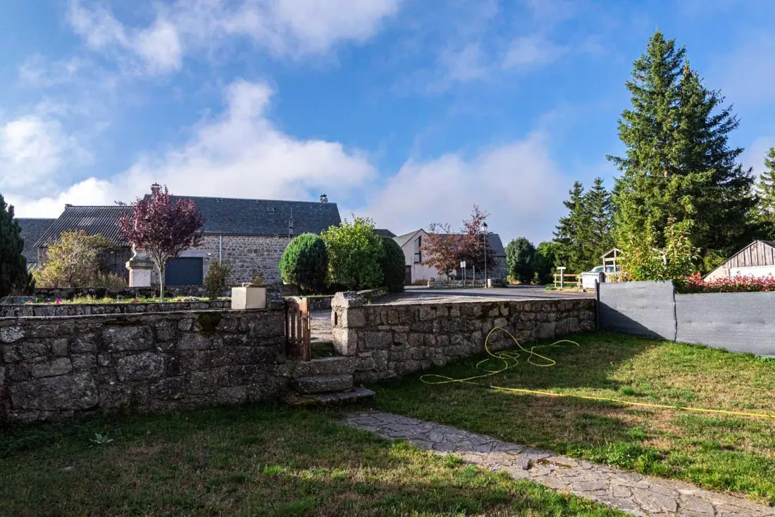 Gîte de France Gîtes de France de la fage montivernoux 3 Ähren