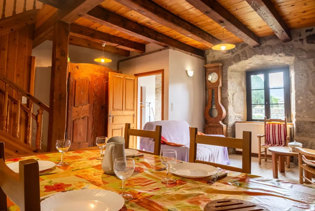 Gîte de France Gîtes de France de la fage montivernoux 3 Ähren
