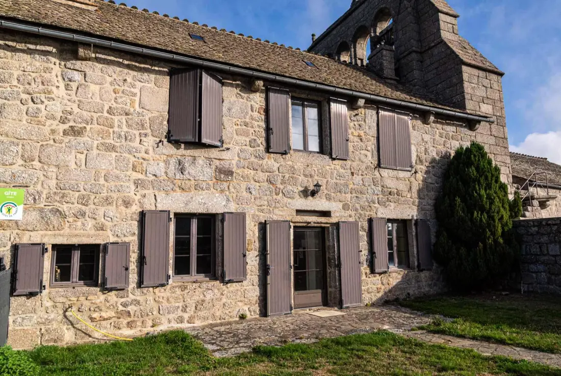 Gîte de France Gîtes de France de la fage montivernoux 3 Ähren
