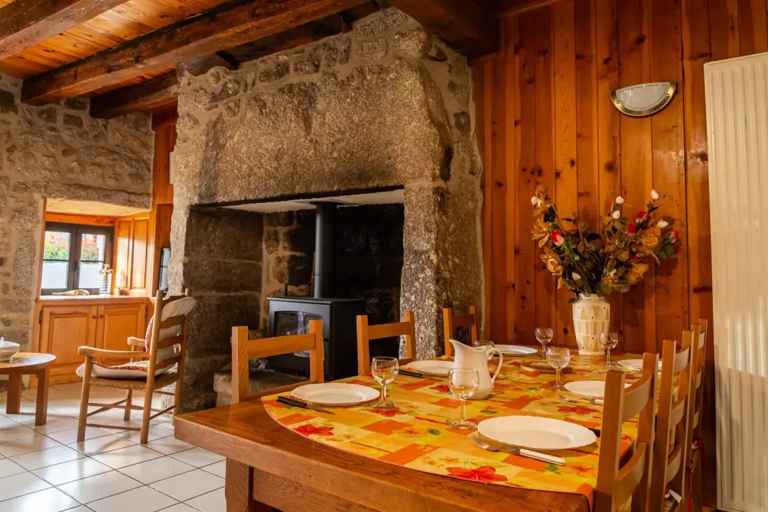 Gîte de France Gîtes de France de la fage montivernoux 3 Ähren