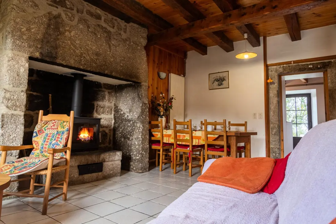 Gîte de France Gîtes de France de la fage montivernoux 3 Ähren