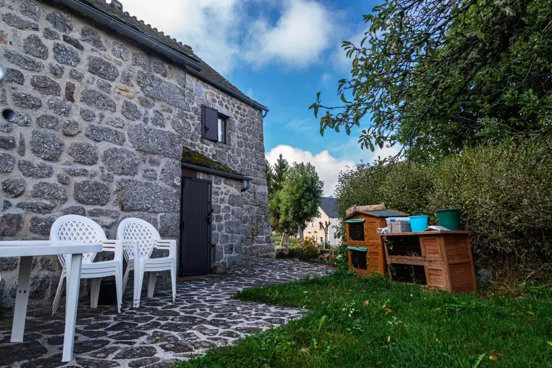 Gîte de France Gîtes de France de la fage montivernoux 3 Ähren