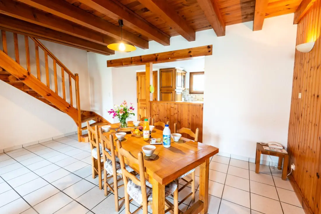 Gîte de France Gîtes de France 4/6 Personen auf 3 Ähren