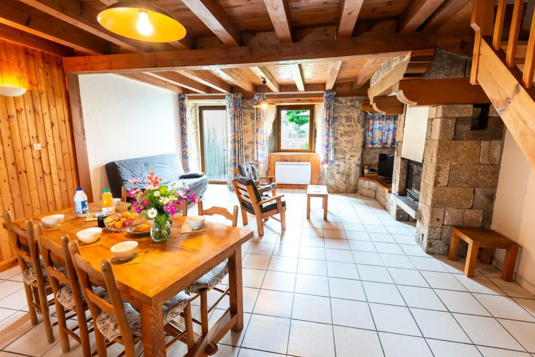 Gîte de France Gîtes de France 4/6 Personen auf 3 Ähren