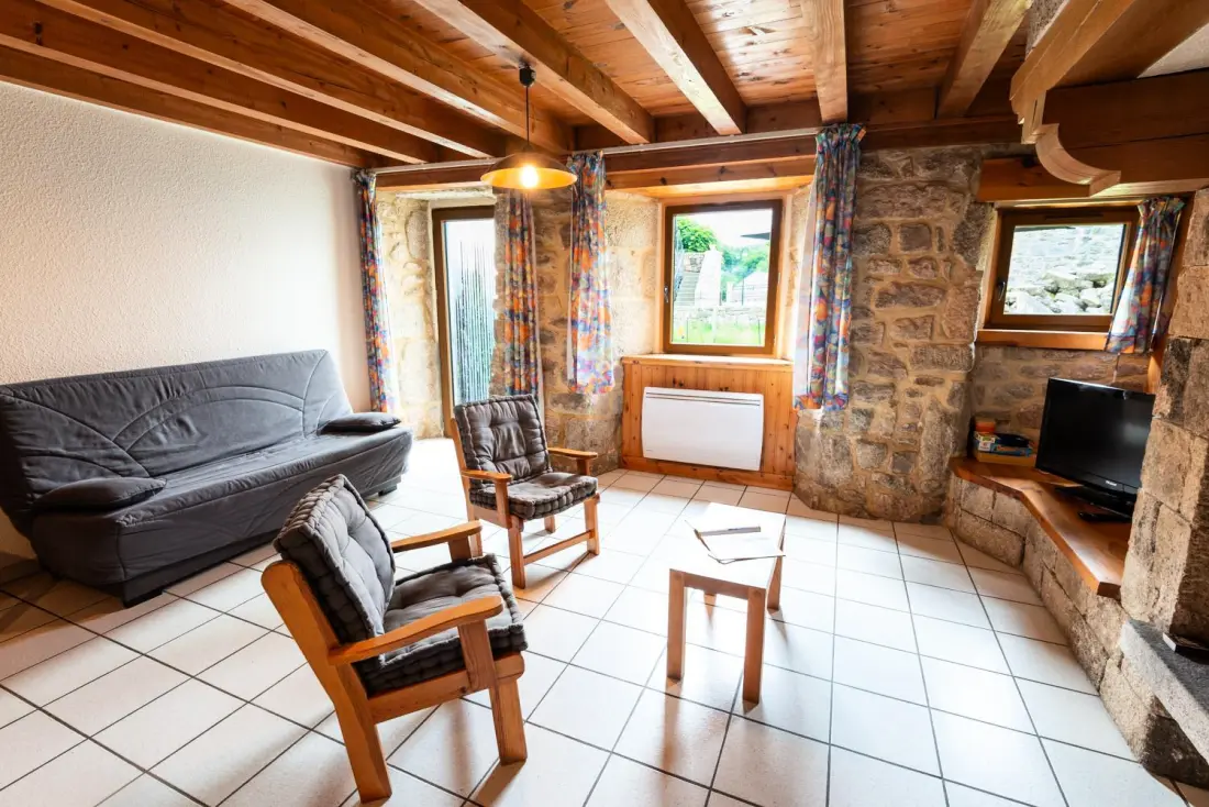 Gîte de France Gîtes de France 4/6 Personen auf 3 Ähren