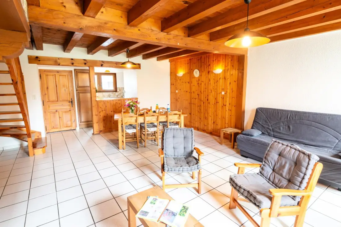 Gîte de France Gîtes de France 4/6 Personen auf 3 Ähren