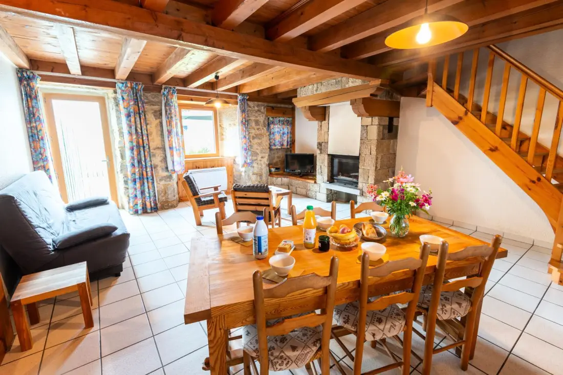 Gîte de France Gîtes de France 4/6 Personen auf 3 Ähren
