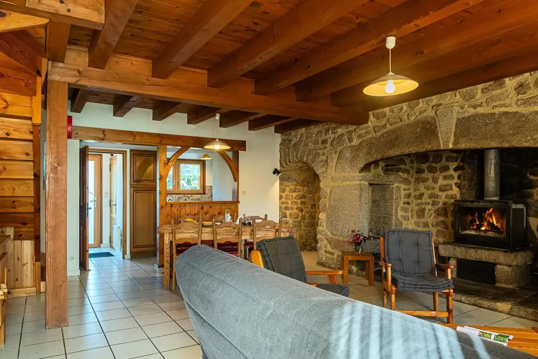 Gîte de France Gîtes de France 4/6 Personen b 3 Ähren