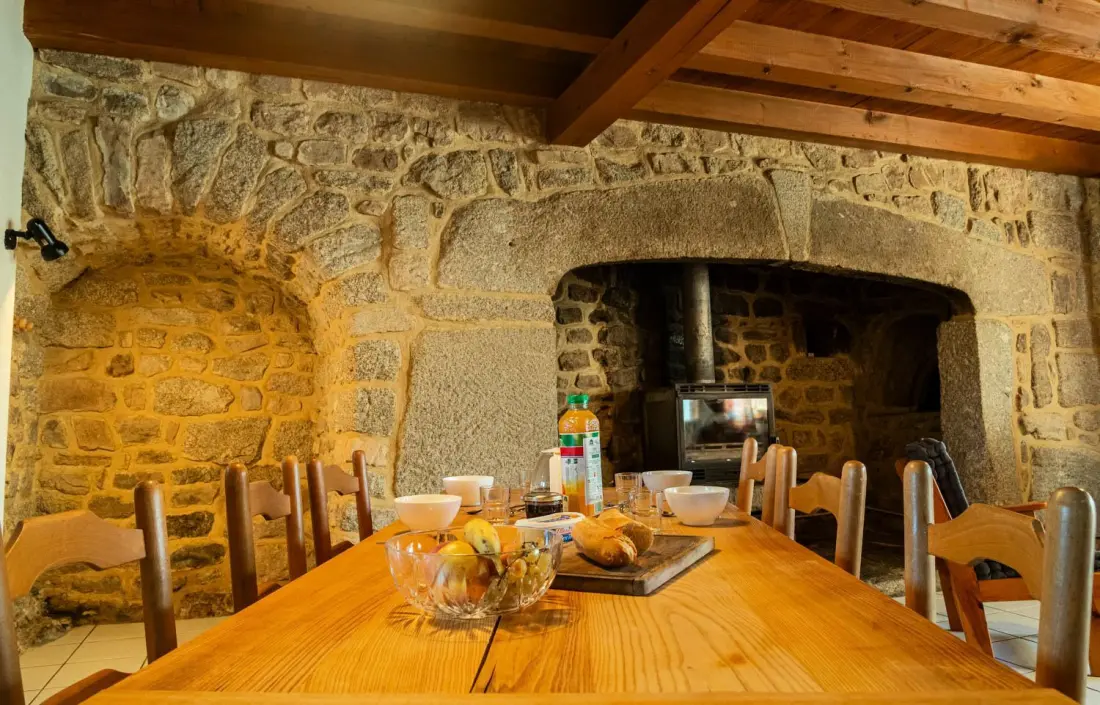 Gîte de France Gîtes de France 4/6 Personen b 3 Ähren