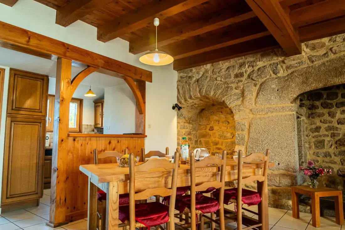 Gîte de France Gîtes de France 4/6 Personen b 3 Ähren