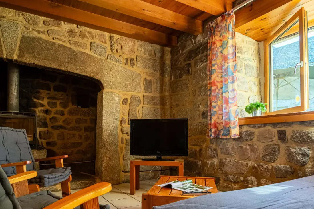 Gîte de France Gîtes de France 4/6 Personen b 3 Ähren