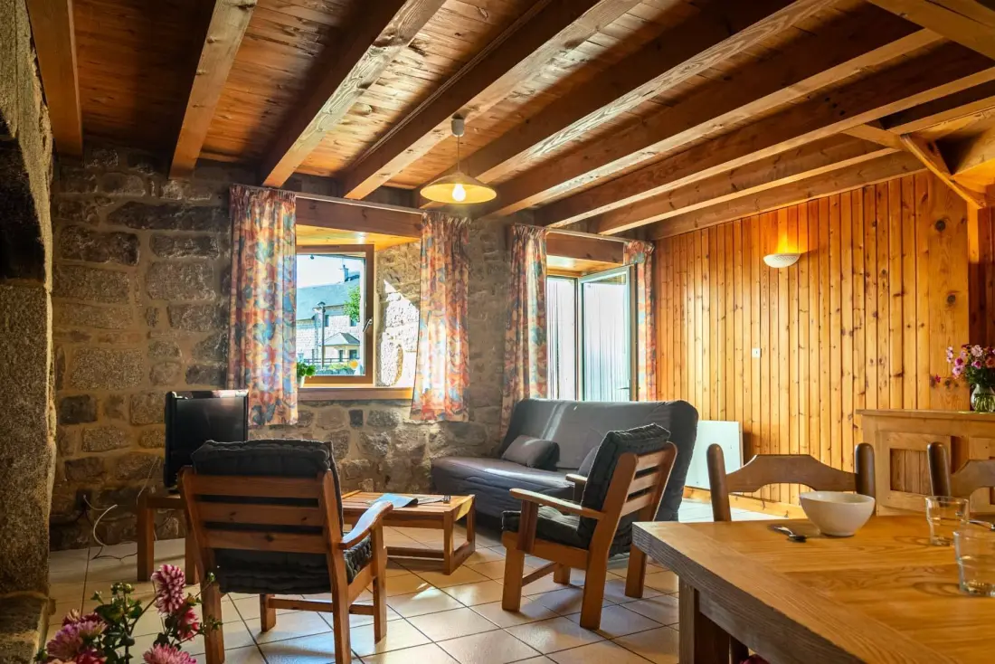 Gîte de France Gîtes de France 4/6 Personen b 3 Ähren