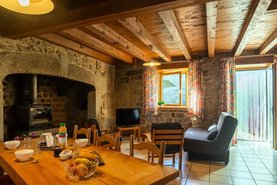 Gîte de France Gîtes de France 4/6 Personen b 3 Ähren