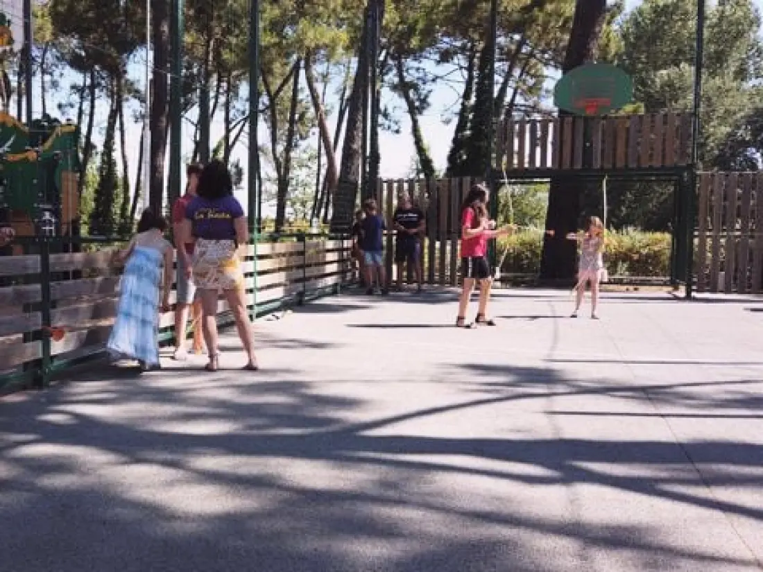 Campsite La Siesta Útvonalterv