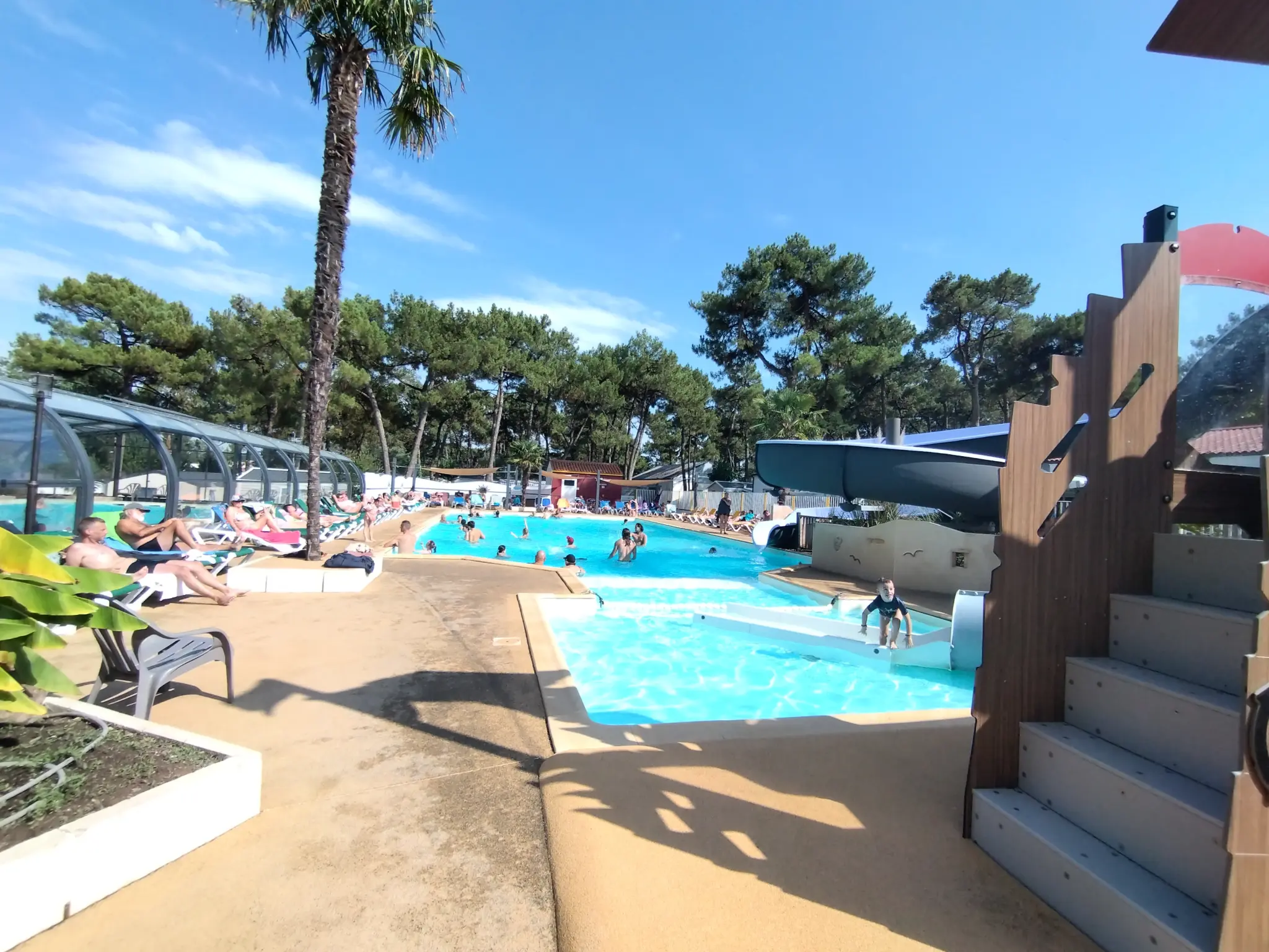 Campsite La Siesta Útvonalterv