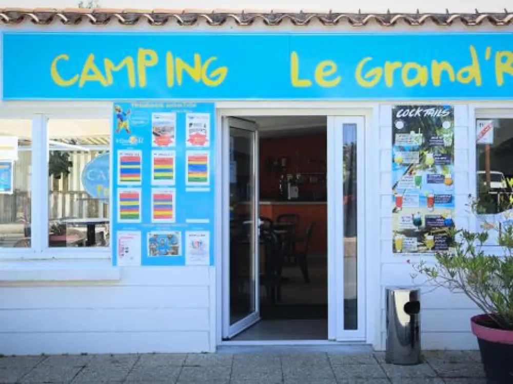 Camping Paradis - Le Grand R 4 Sterren★★★★