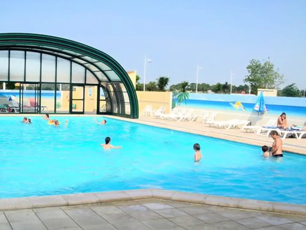 Camping Paradis - Le Grand R 4 Sterren★★★★