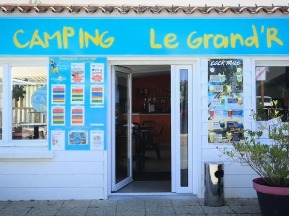 Kemping Paradis - Le Grand R.