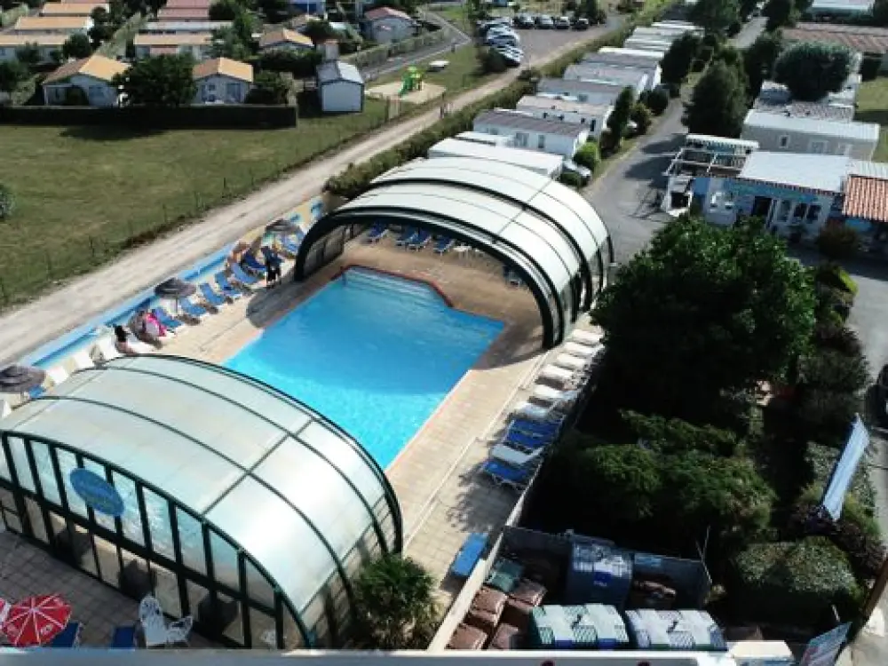Camping Paradis - Le Grand R 4 Sterren★★★★