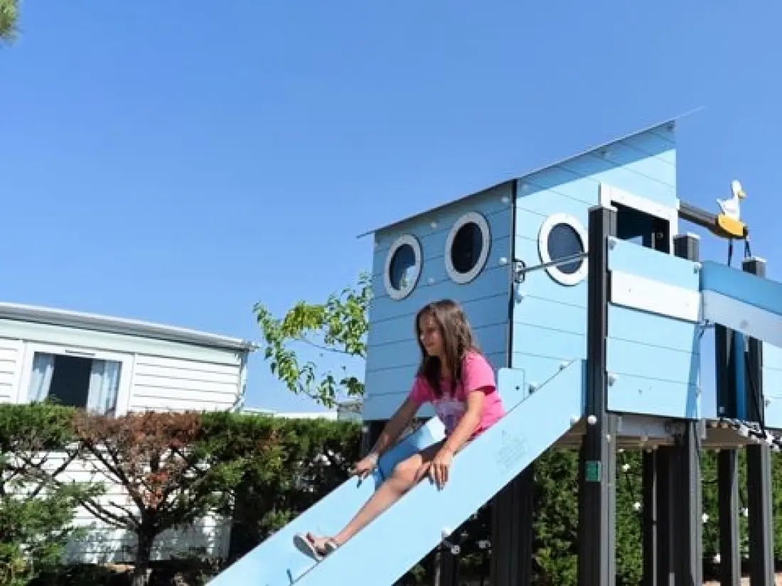 Camping Le Pavillon Bleu 3 Stjerner★★★