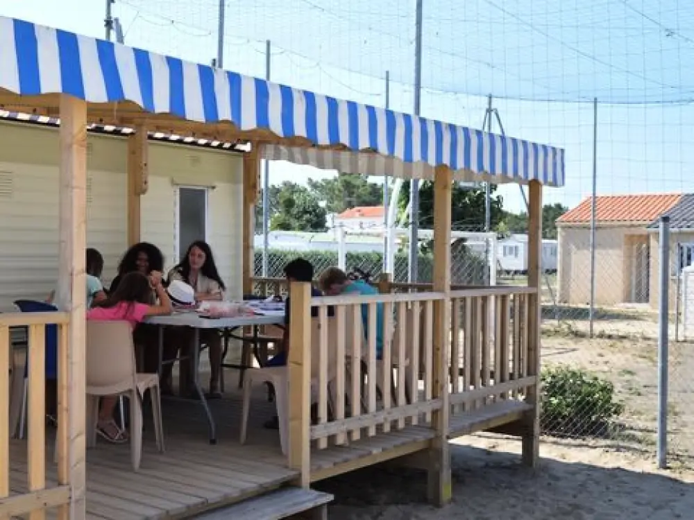 Camping Le Pavillon Bleu 3 Sterne★★★