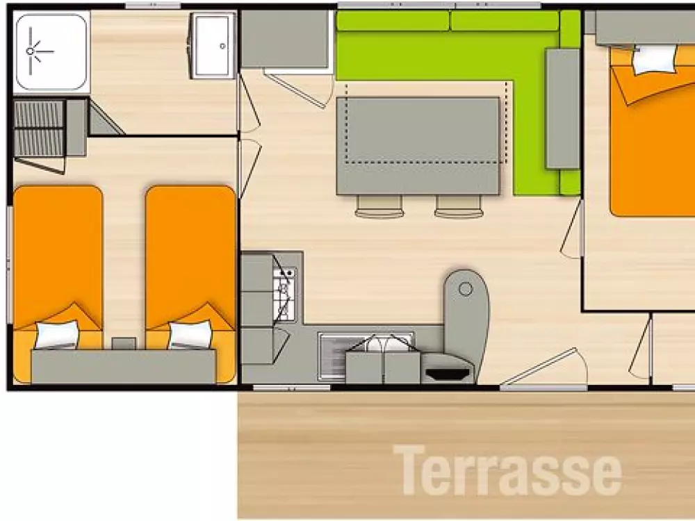 Camping Le Pavillon Bleu 3 Sterne★★★