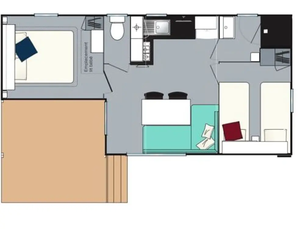 Camping Les Flots Bleus 4 Sterren★★★★