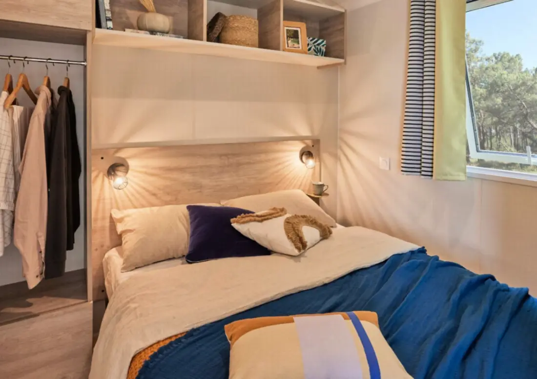 Camping Les Flots Bleus 4 Sterren★★★★