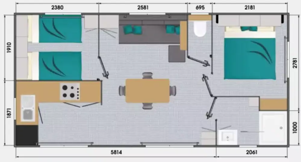 Camping Paradis le Grand'R4 étoiles★★★★