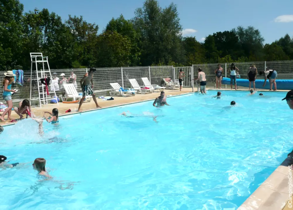 Camping L'Ile Cariot 3 étoiles★★★