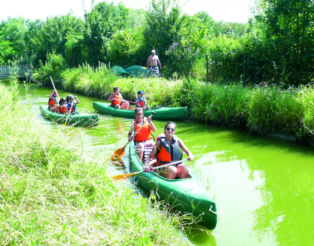 Camping L'Ile Cariot 3 étoiles★★★