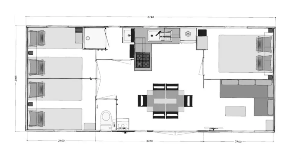 Campsite La Siesta 4 Stars★★★★