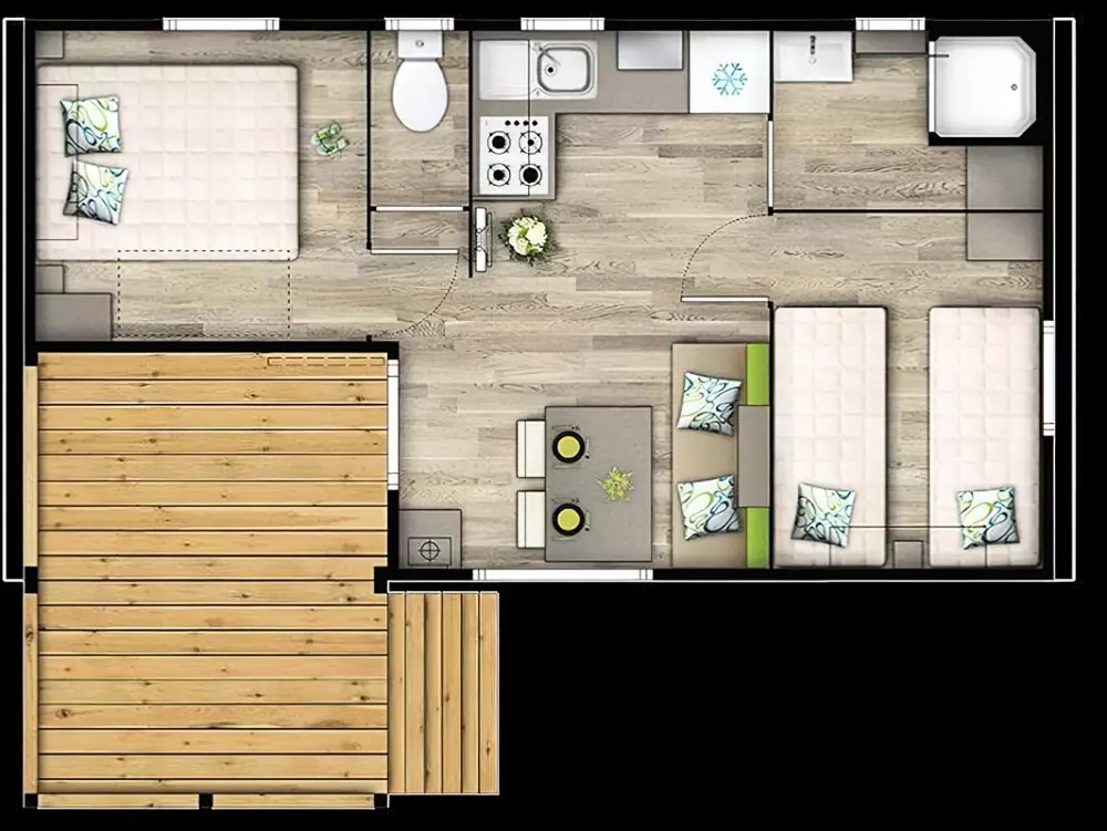 Campsite La Siesta 4 Stars★★★★