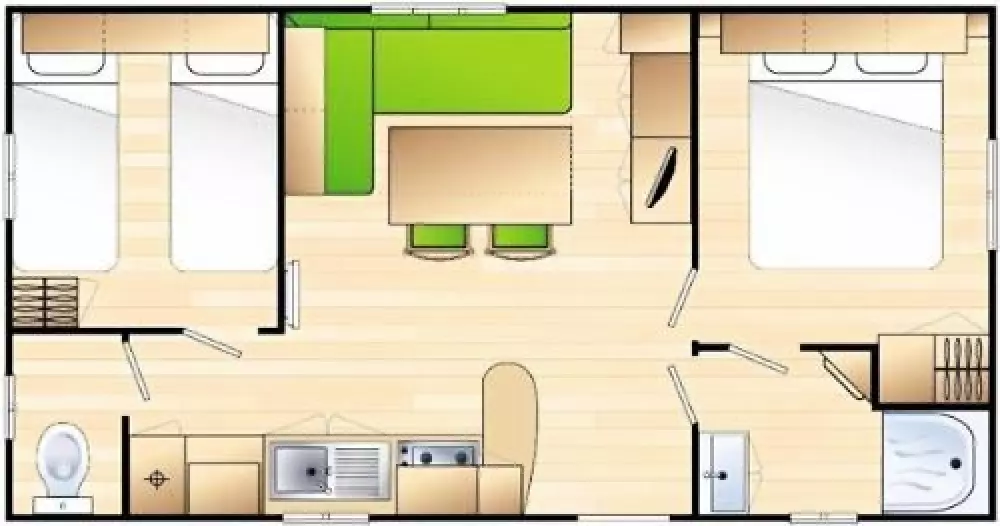 Campsite La Siesta 4 Stars★★★★