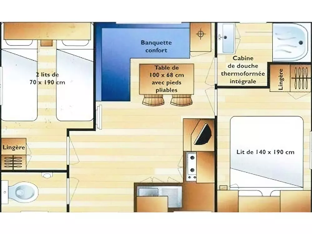 Campsite La Siesta 4 Stars★★★★