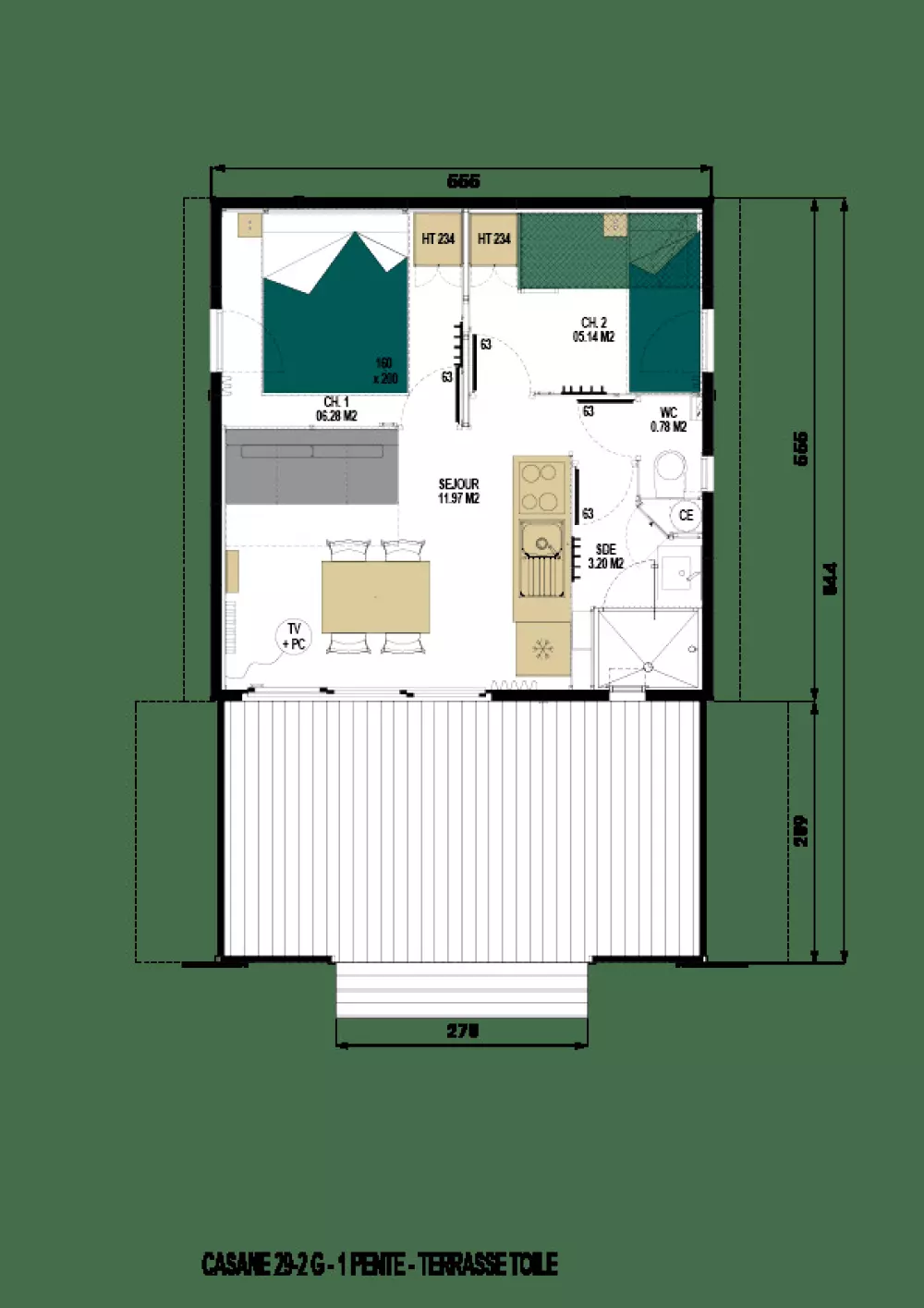 Campsite La Siesta 4 Stars★★★★