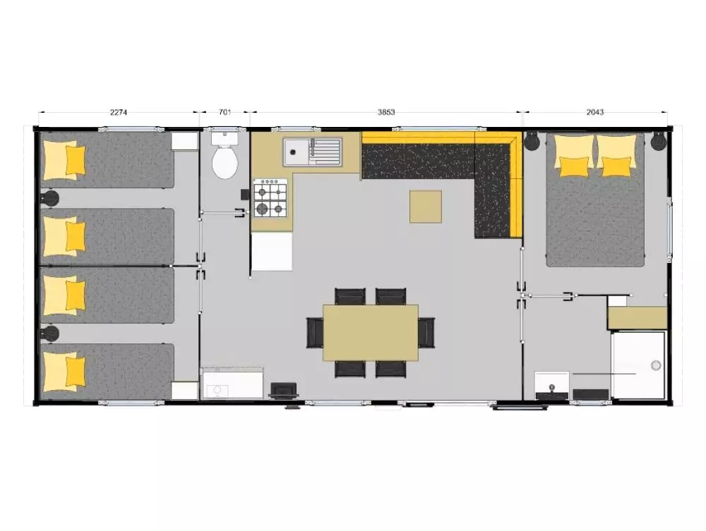 Campsite La Siesta 4 Stars★★★★