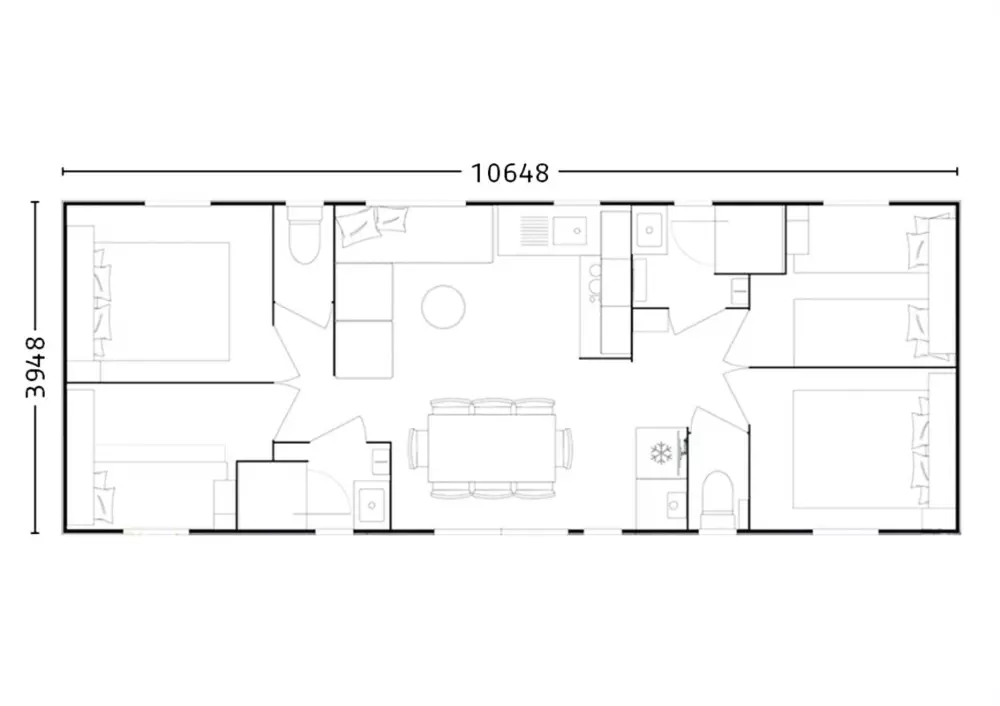 Campsite La Siesta 4 Stars★★★★