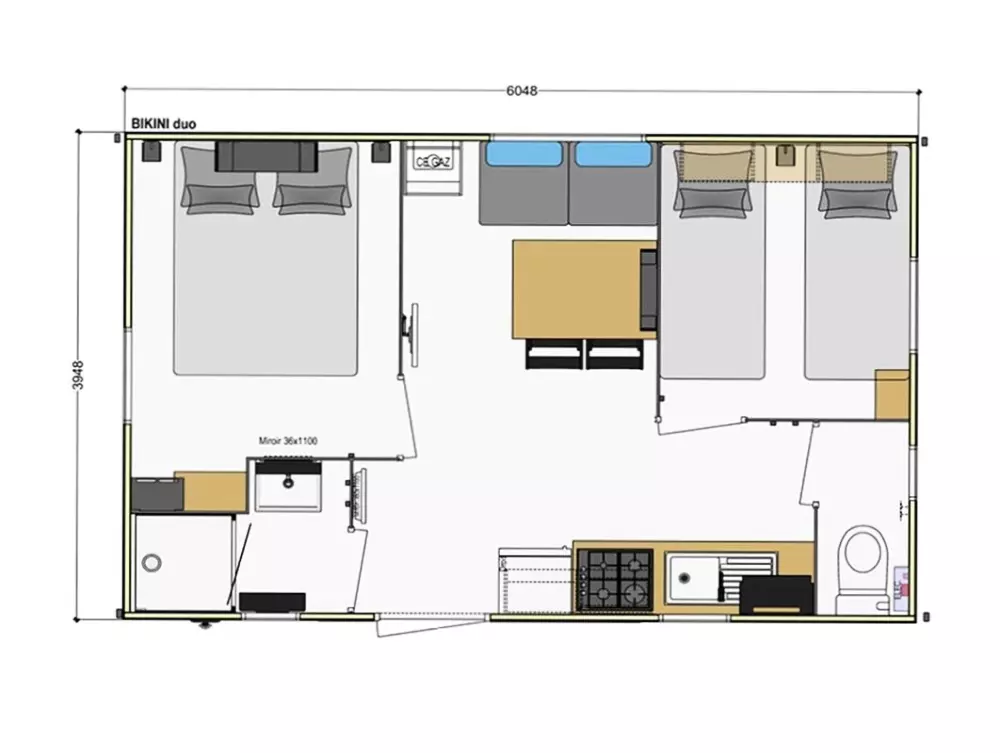 Campsite La Siesta 4 Stars★★★★