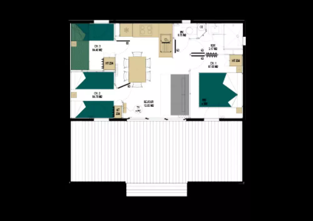 Campsite La Siesta 4 Stars★★★★