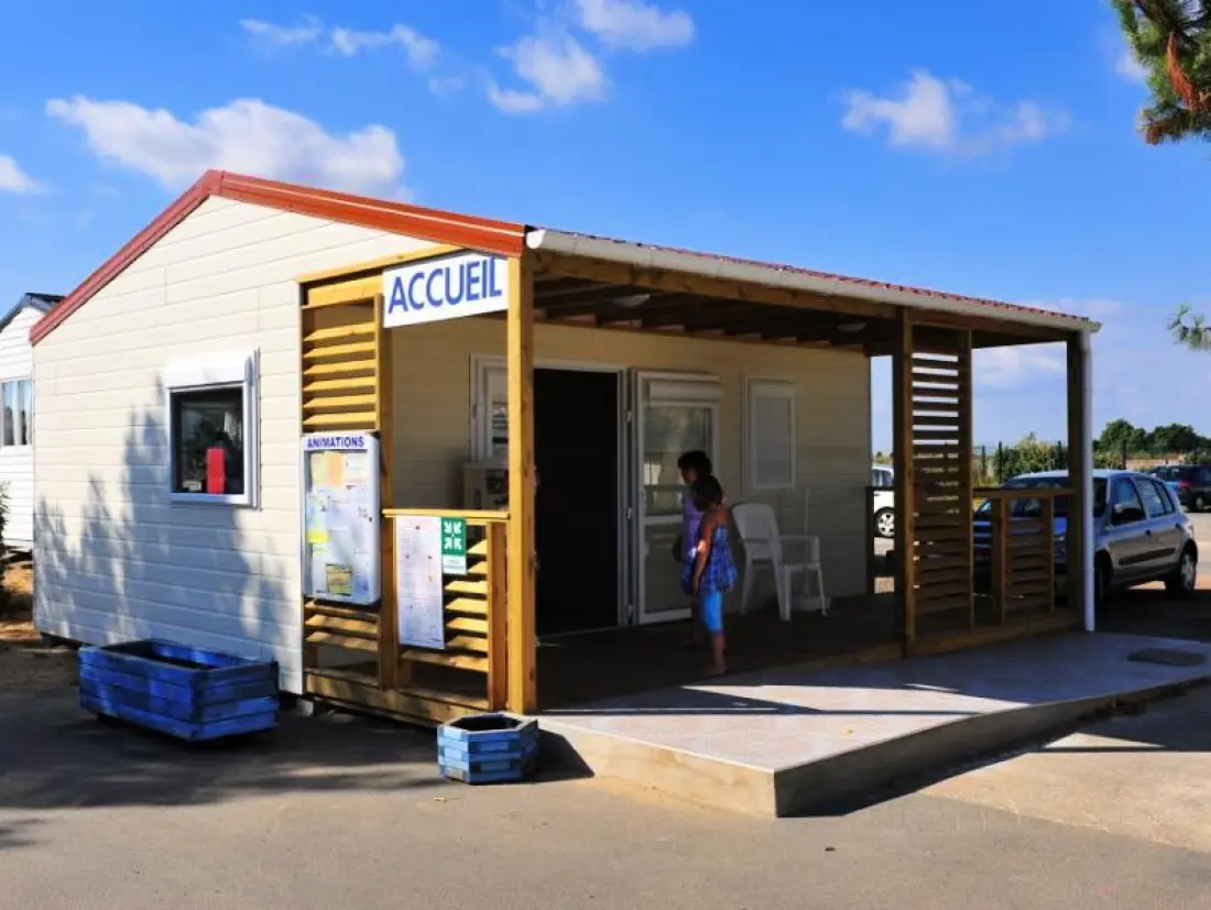 Camping Le Pavillon Bleu3 étoiles★★★