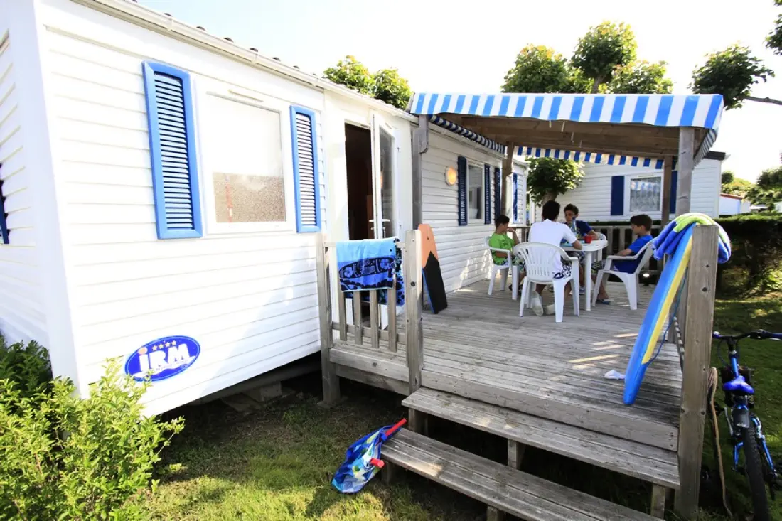 Camping Les Flots Bleus 4 Sterren★★★★