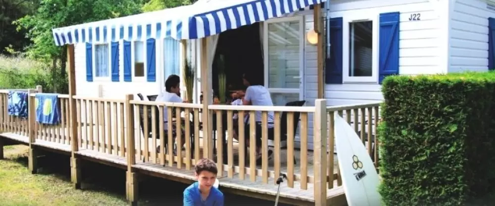 Camping Les Flots Bleus 4 Sterren★★★★