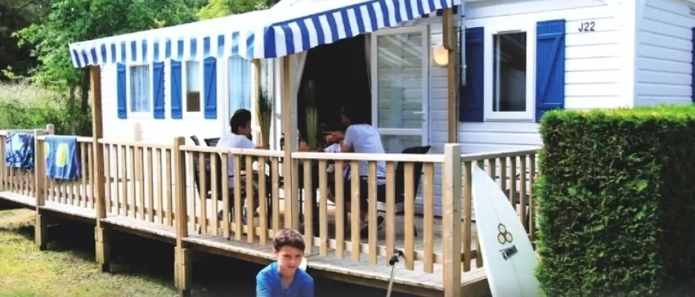 Camping Les Flots Bleus 4 Sterren★★★★