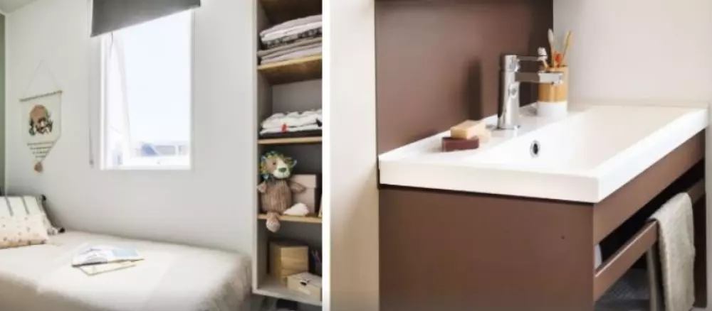 Campingplatz Les Flots Bleus 4 Sterne★★★★