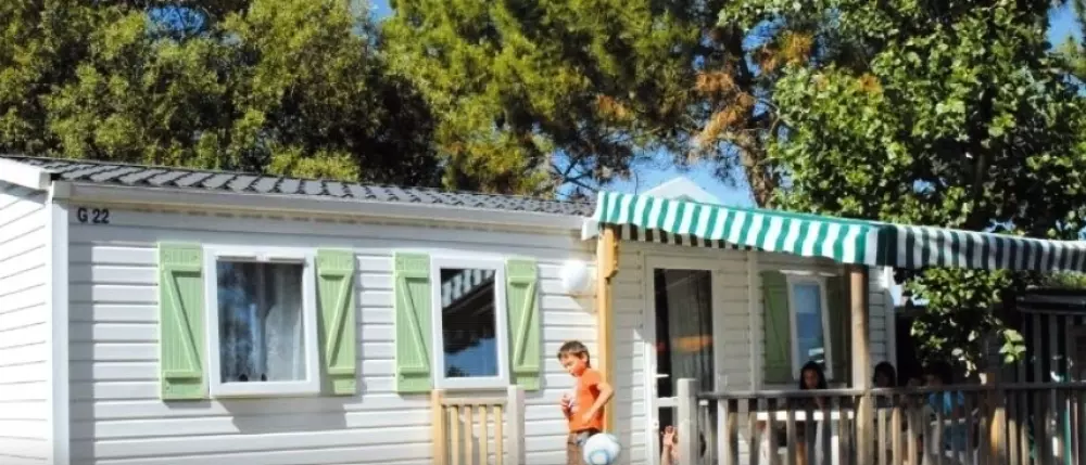 Camping Les Flots Bleus 4 Sterren★★★★