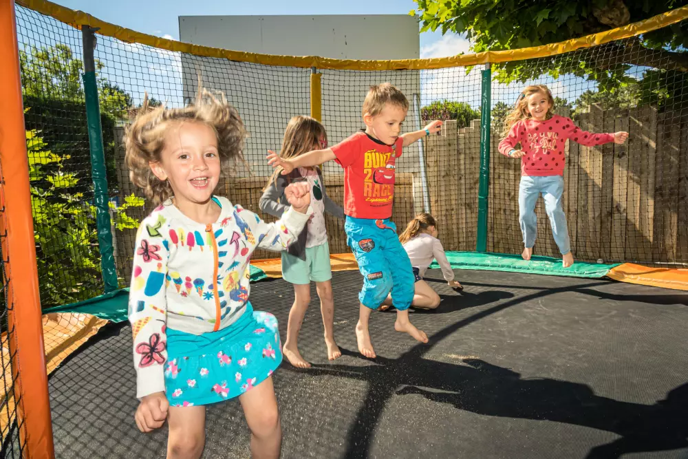 Camping Les Flots Bleus 4 Sterren★★★★