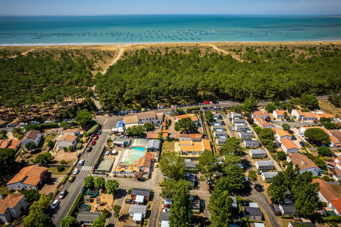 Camping Les Flots Bleus 4 Sterren★★★★
