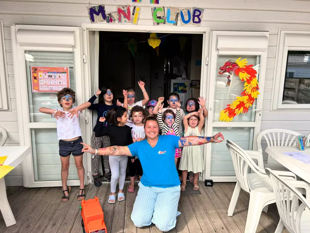 Camping Les Flots Bleus 4 Sterren★★★★